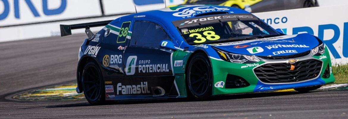 Mugiatti garante duas pole-position na final da Stock Series em Interlagos