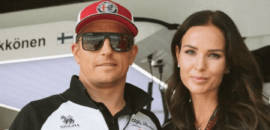 F1: Nasce terceira filha de Kimi e Minttu Raikkonen
