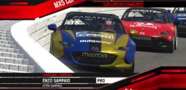 F1BC MX5 Cup: Etapa em Charlotte tem boas surpresas, e vitórias de Jamison e Enzo