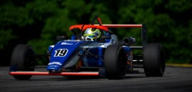 Nic Giaffone vence pela quarta vez na temporada e amplia liderança na USF Juniors nos Estados Unidos