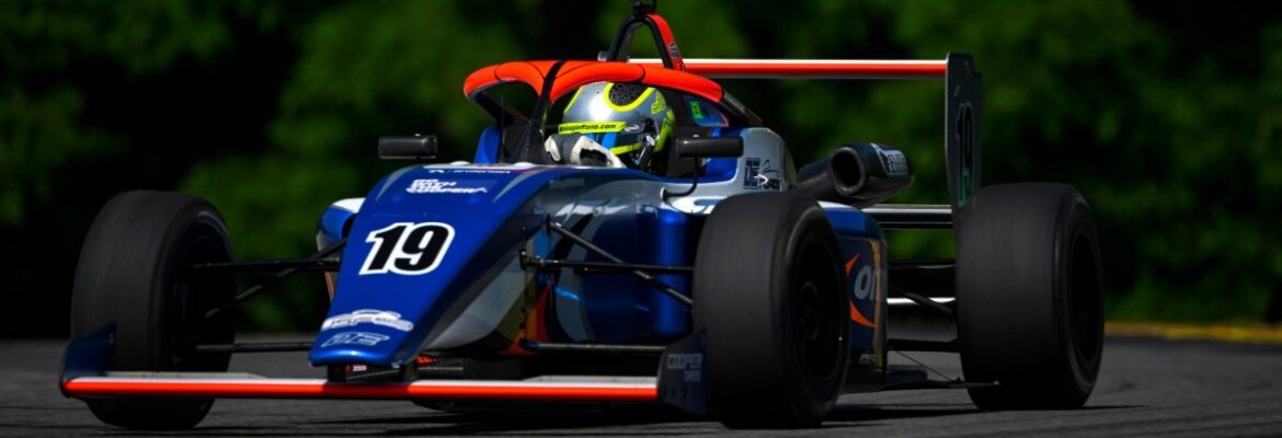 Nic Giaffone vence pela quarta vez na temporada e amplia liderança na USF Juniors nos Estados Unidos