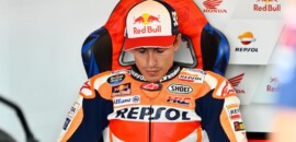 MotoGP: Márquez diz que pode não dar máximo na Catalunha se sentir que é arriscado