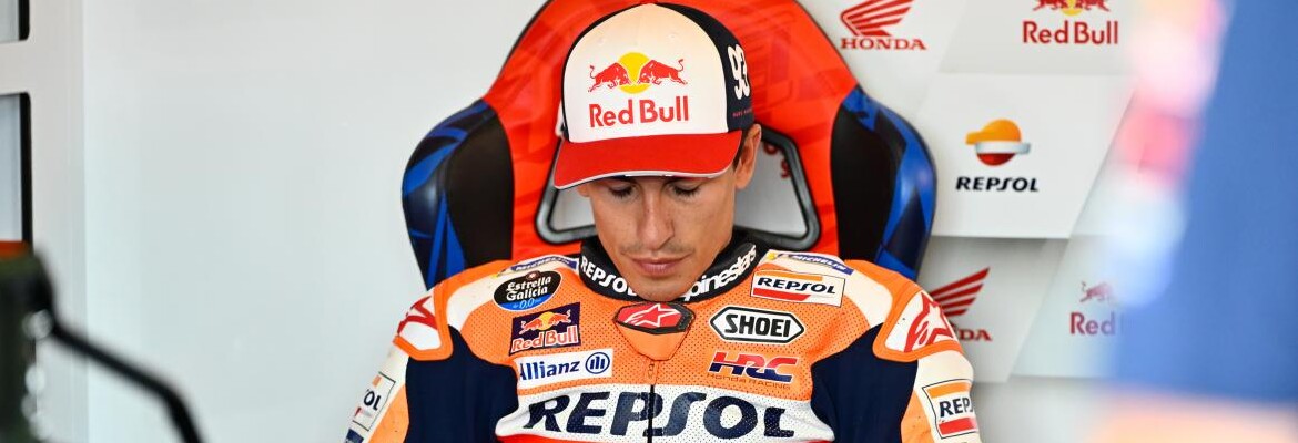 MotoGP: Márquez diz que pode não dar máximo na Catalunha se sentir que é arriscado