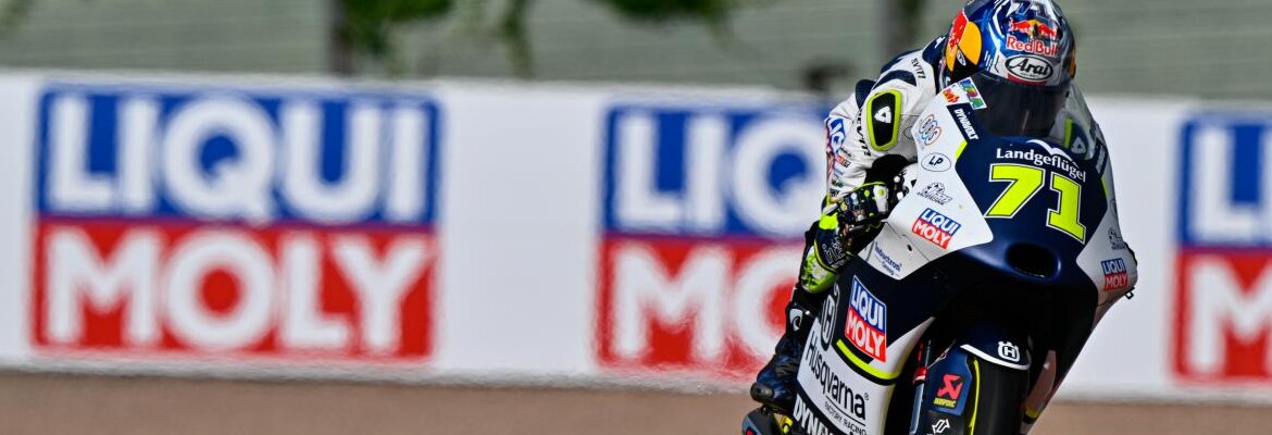 Sasaki termina sexta na Moto3 na frente na Alemanha; Moreira é 13º