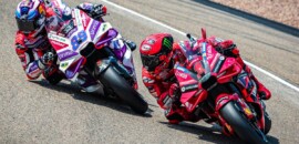 Confira a classificação do campeonato da MotoGP 2023 após Silverstone