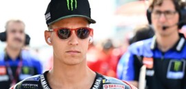 MotoGP: Vencedor em 2022, Quartararo vê Yamaha em desvantagem aerodinâmica