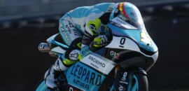 Masià é mais veloz da sexta na Holanda na Moto3; Moreira cai duas vezes, mas é 8º