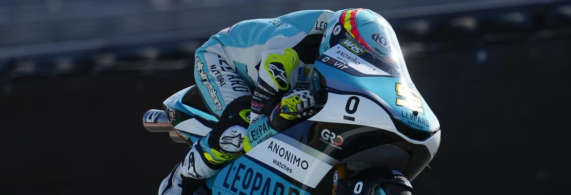 Masià é mais veloz da sexta na Holanda na Moto3; Moreira cai duas vezes, mas é 8º