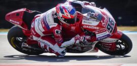Mais rápido nos dois treinos, Dixon domina sexta da Moto2 na Holanda