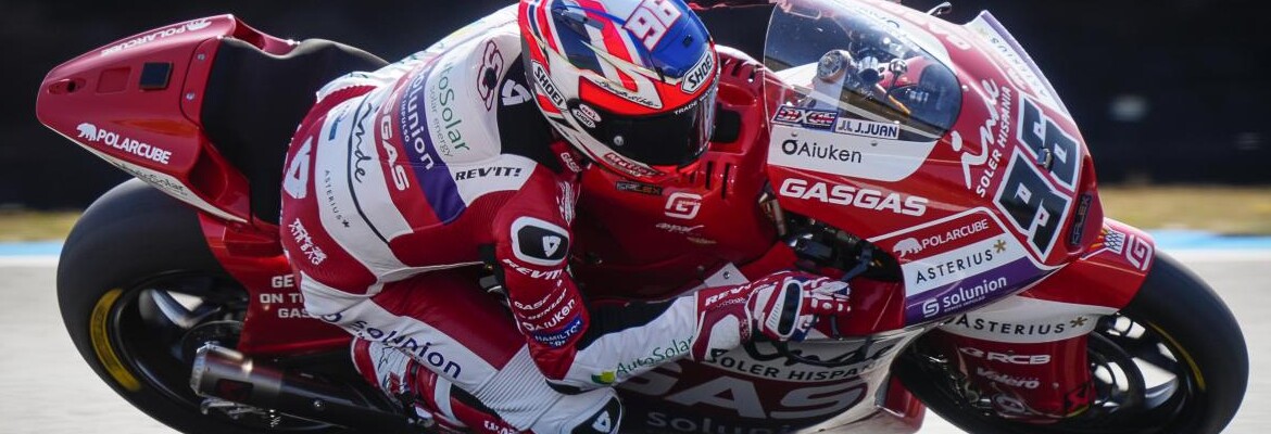 Mais rápido nos dois treinos, Dixon domina sexta da Moto2 na Holanda