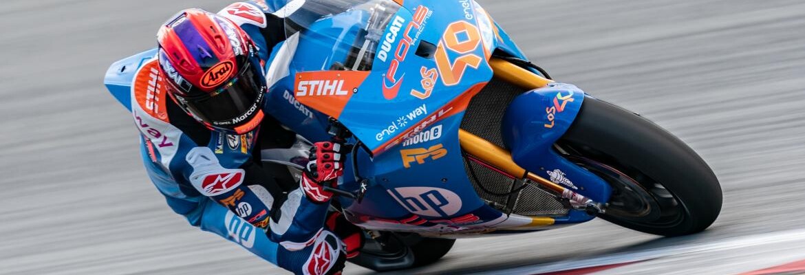 Casadei usa referência de Granado e marca pole na MotoE na Holanda