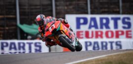 Acosta bate concorrência e é mais veloz na Moto2 na Alemanha