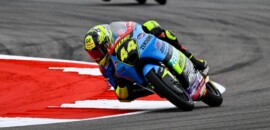 Muñoz supera rivais por 0s291 e é pole da Moto3 na Holanda; Moreira é 22º