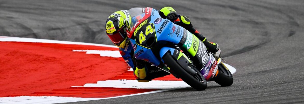 Muñoz supera rivais por 0s291 e é pole da Moto3 na Holanda; Moreira é 22º