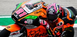 Alonso Lopez bate Dixon por 0s009 e fica com pole na Moto2 na Holanda