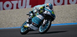 Masià surge no fim e vence prova movimentada da Moto3 na Holanda