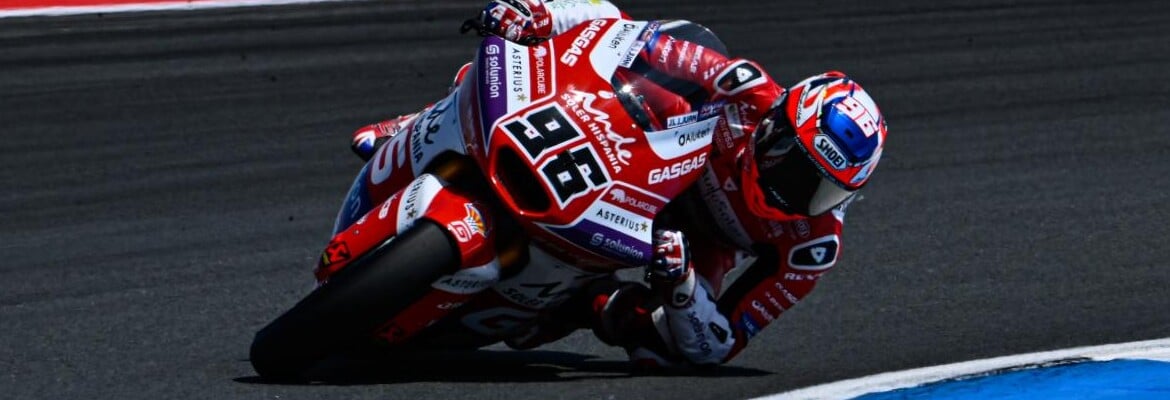 Dixon conquista primeira vitória em corrida emocionante da Moto2 na Holanda