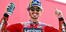 Bagnaia diz que calor o fez ter pressa para tomar a liderança na Holanda