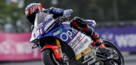 Torres bate Garzó e Granado e fica com pole position na MotoE na Alemanha