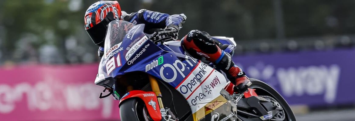 Torres bate Garzó e Granado e fica com pole position na MotoE na Alemanha