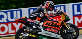 Acosta pega vácuo de Lowes e crava pole position na Moto2 na Alemanha