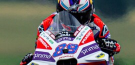 Martín faz ultrapassagem dupla e sobra Sprint da MotoGP na Alemanha