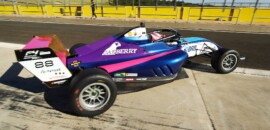 OAKBERRY Bassani Racing lidera entre os Rookies no teste coletivo da F4 Brasil no Velocitta