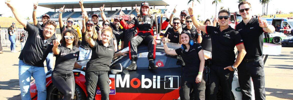 Coração disparado e muita ansiedade: pai de Antonella Bassani conta como foi acompanhar vitória em Goiânia