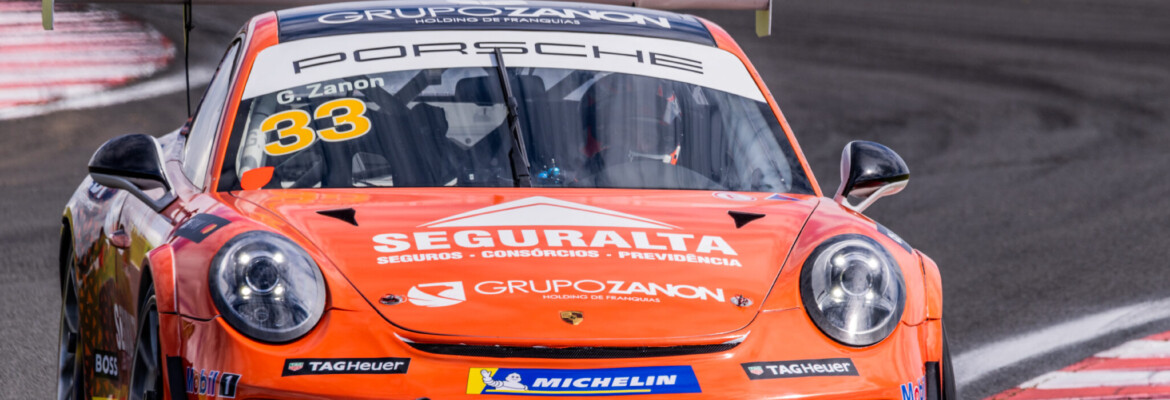 Gustavo Zanon mira vitória na etapa de Goiânia da Porsche Cup Brasil
