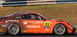 Gustavo Zanon escala 12 posições e vai ao pódio da classe Sport em Goiânia pela Porsche Cup Challenge