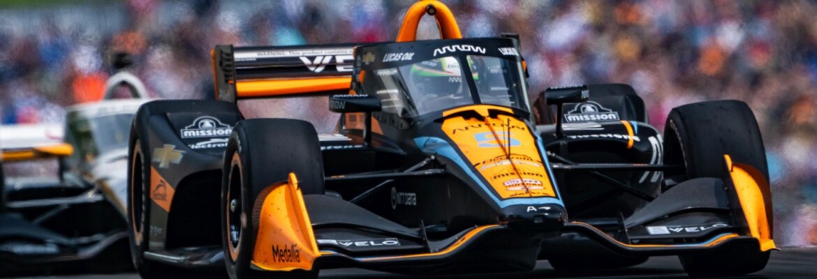 O’Ward aparece com volta no final e lidera TL1 da Indy em Mid-Ohio