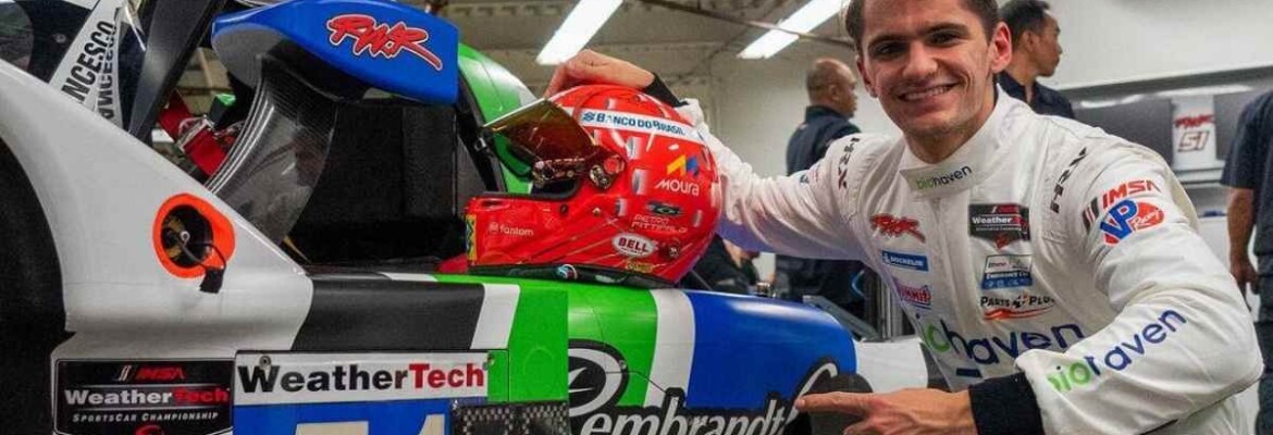 Pietro Fittipaldi volta atenções para a IMSA e disputa as 6 Horas de Watkins Glen