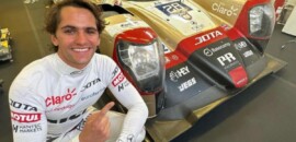 Pietro Fittipaldi lidera classificação em Le Mans com a JOTA na LMP2