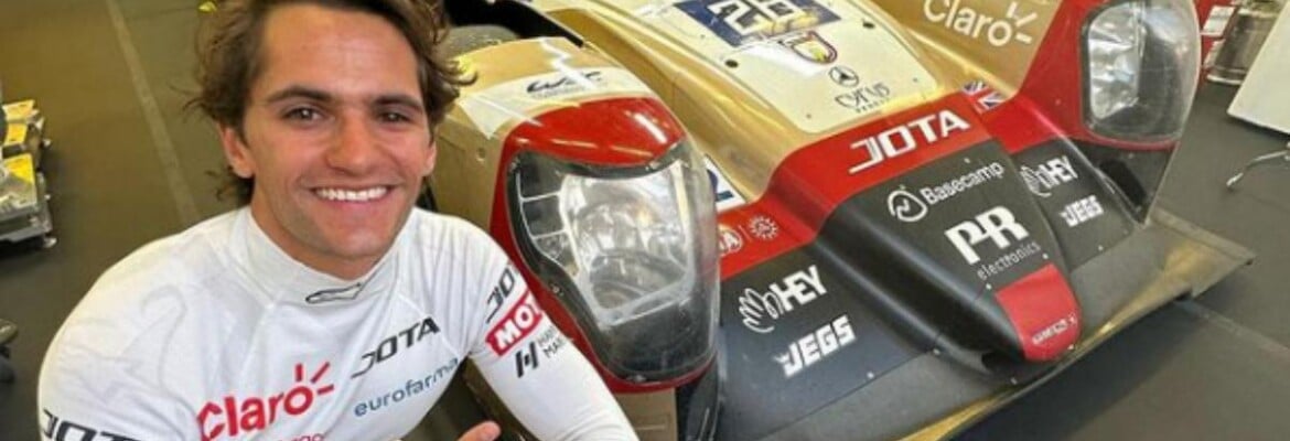 Pietro Fittipaldi lidera classificação em Le Mans com a JOTA na LMP2
