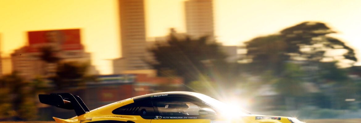 Müller exalta trabalho na abertura da Porsche Cup em Goiânia, mas reconhece: “Treino livre não define nada”