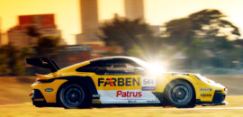 Müller exalta trabalho na abertura da Porsche Cup em Goiânia, mas reconhece: “Treino livre não define nada”