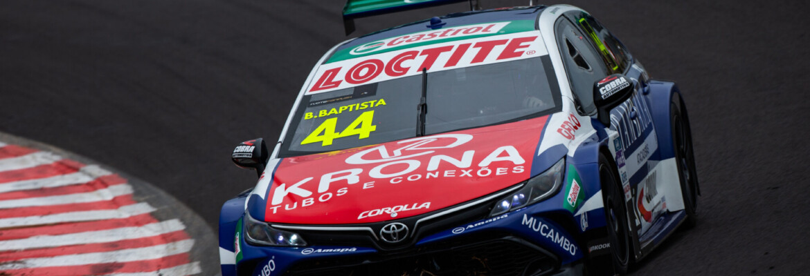 Em busca do detalhe, Bruno Baptista termina primeiro dia em Cascavel com duplo top10