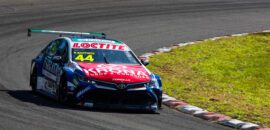 Longa intervenção do safety car durante a janela de pit stop tira chance de vitória de Bruno Baptista em Cascavel