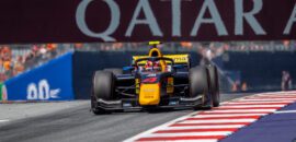 Enzo Fittipaldi lidera treino livre da Fórmula 2 na Áustria