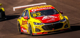 Gabriel Casagrande vai ao pódio em Cascavel e assume liderança da Stock Car