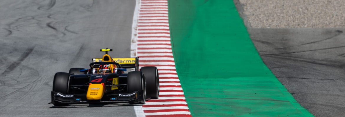 Enzo Fittipaldi brilha no qualy e larga na primeira fila da F2 em Barcelona