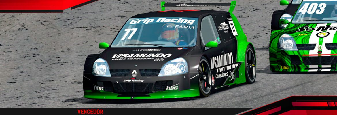 F1BC Superclio: Abertura em Barcelona tem vitória de Rodrigo de Sousa em trinca da Grip