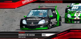 F1BC Superclio: Abertura em Barcelona tem vitória de Rodrigo de Sousa em trinca da Grip