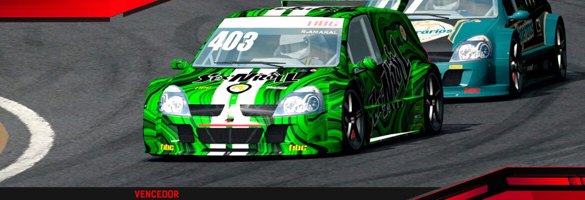 F1BC Superclio: Rafael Amaral (Overmind) vence corrida alucinante em Okayama