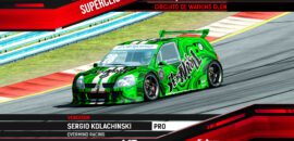F1BC Superclio: Etapa de Watkins Glen tem vitória categórica de Sergio Kolachinski