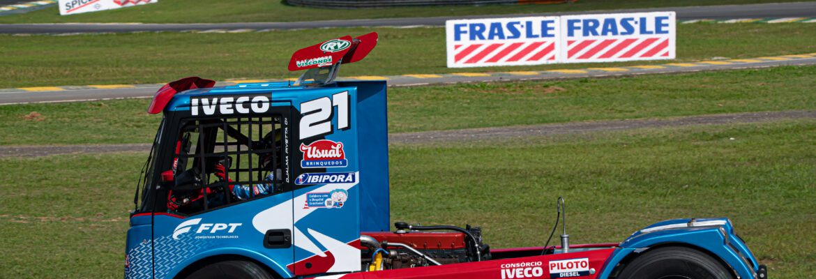 Iveco Usual Racing busca primeiro pódio na Copa Truck em 2023 na rodada dupla de Londrina