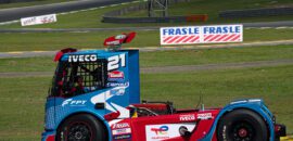 Iveco Usual Racing busca primeiro pódio na Copa Truck em 2023 na rodada dupla de Londrina