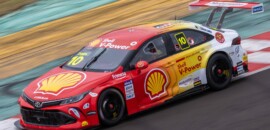 Veja ao vivo a classificação da etapa de Cascavel da Stock Car