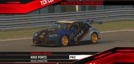 F1BC TCR Cup: Pilotos reais, Kiko Porto e Pedro Cardoso vencem em Spa-Francorchamps
