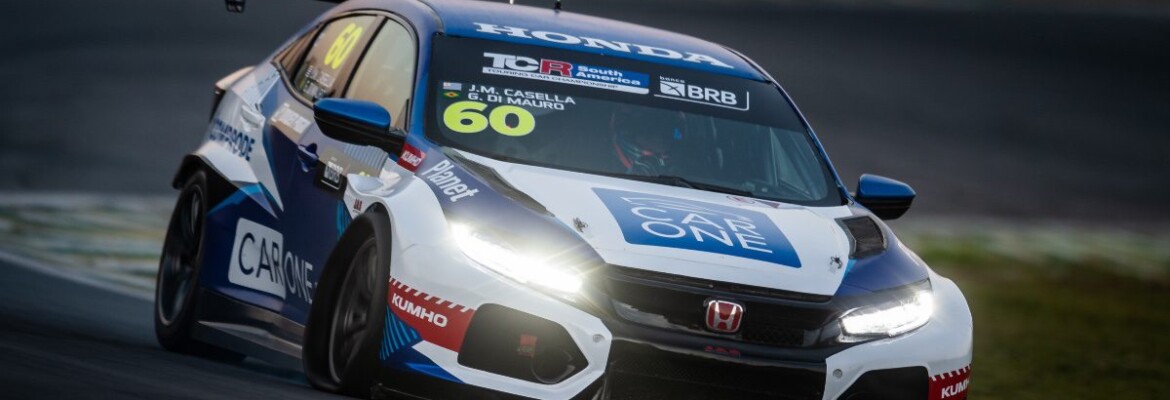 Com carro no topo do TL1, Gaetano Di Mauro fala sobre parceria com Casella no TCR South America